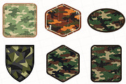 Camo Patches Sublimation Bundle, an Illustration by OK Design (Thumbnail 5 of 5)