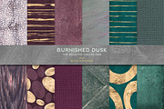 Burnished Gold Patterns & Textures, a Texture Graphic by Blixa 6 Studios (Thumbnail 1 of 6)