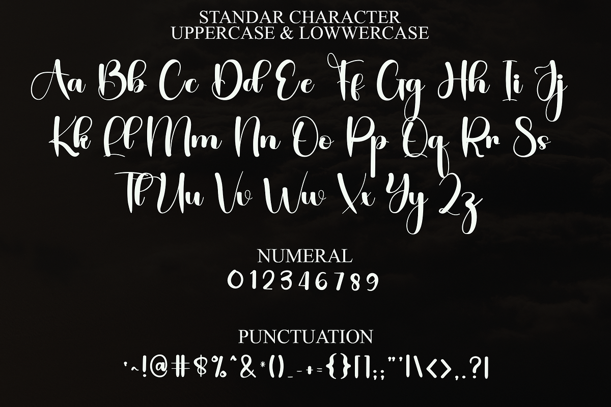 Highlight, a Handwritten Font by FreshTypeINK (Photo 4 of 8)