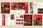 Christmas Shopping Magazine Template, a Magazine Template by BrandPacks (Thumbnail 2 of 5)