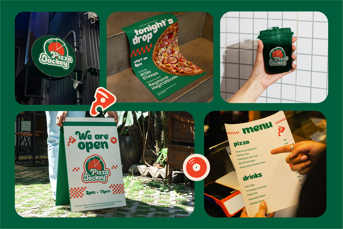 Natego - Food Branding Font, a Sans Serif Font by Pandeka Studio (Photo 8 of 9)