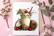 Whimsical Summer Clipart Bundle, an Illustration by Canvas Craft (Thumbnail 7 of 7)