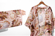 Protea Watercolor Floral Pattern, a Graphic by PROTEA Watercolor Studio (Thumbnail 2 of 10)
