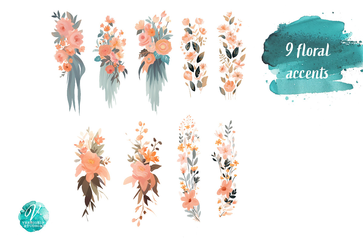 Garden Girls Clipart, a Person Illustration by Verdigris Studios (Photo 2 of 4)