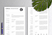 Resume Template / CV, a Resume Template by Peunayah (Thumbnail 2 of 8)
