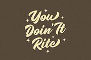 Radens - Vintage Bold Script, a Script Font by Almarkhatype (Thumbnail 4 of 12)