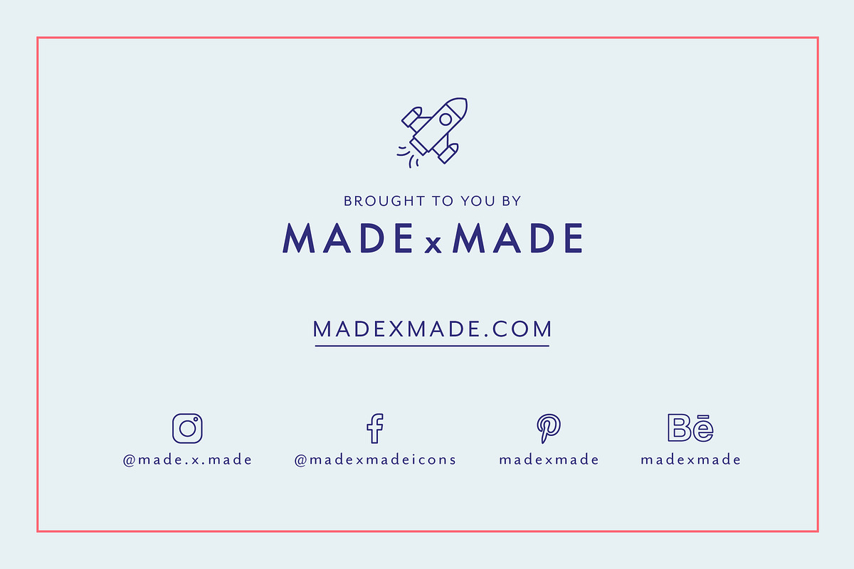 4x Mega Bundle (25% off) Line Icons, an Outline Icon by Made by Made (Photo 25 of 25)