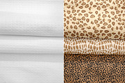 Textured Fabric Mockup, a Packaging Mockup by bazarova (Thumbnail 4 of 9)