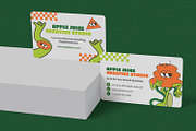 Apple Juice - Business Card, a Business Card Template by Esensifiksi.studio (Thumbnail 3 of 3)