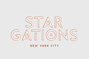 Lequire - Modern Logo Typeface, a Sans Serif Font by Sarid Ezra (Thumbnail 8 of 9)