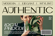 Luxury Ligature Sans Font - Kovela, a Sans Serif Font by Say Studio (Thumbnail 5 of 11)