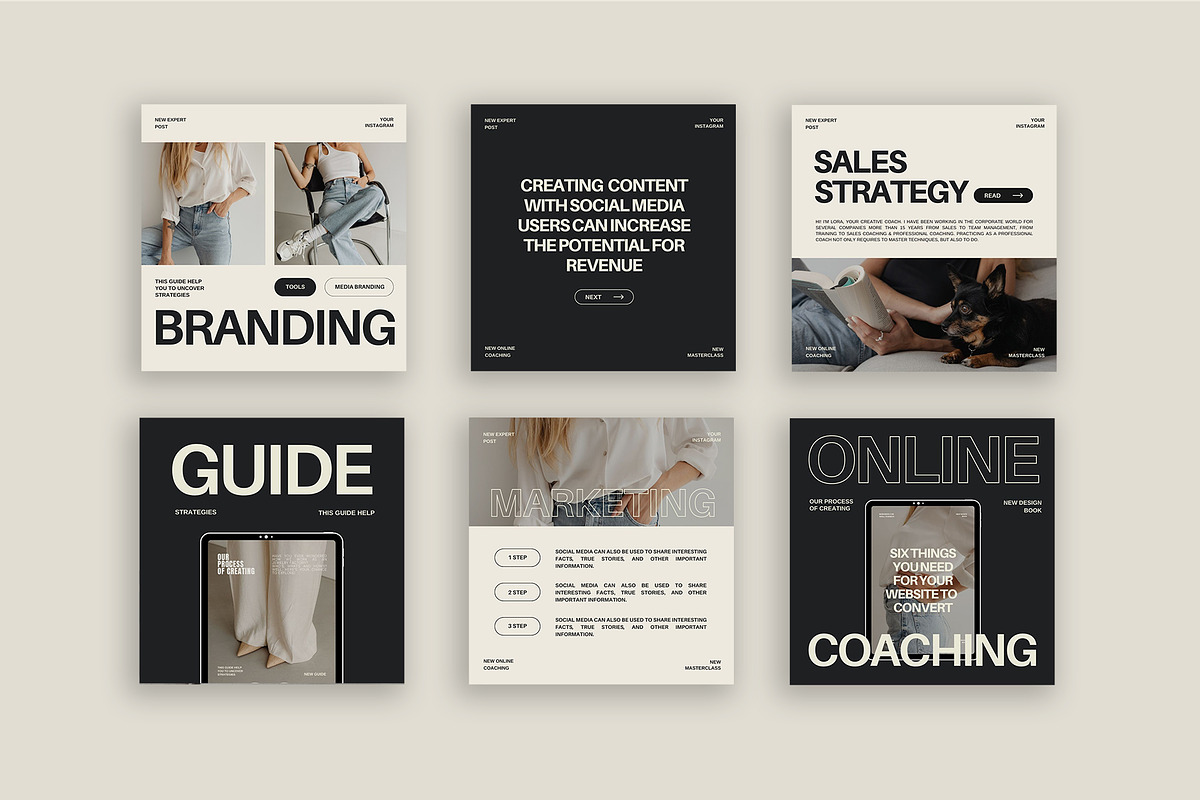 Big Coach Bundle Canva IV, a Marketing Template by Instprofi | Studio Estimo (Photo 30 of 34)