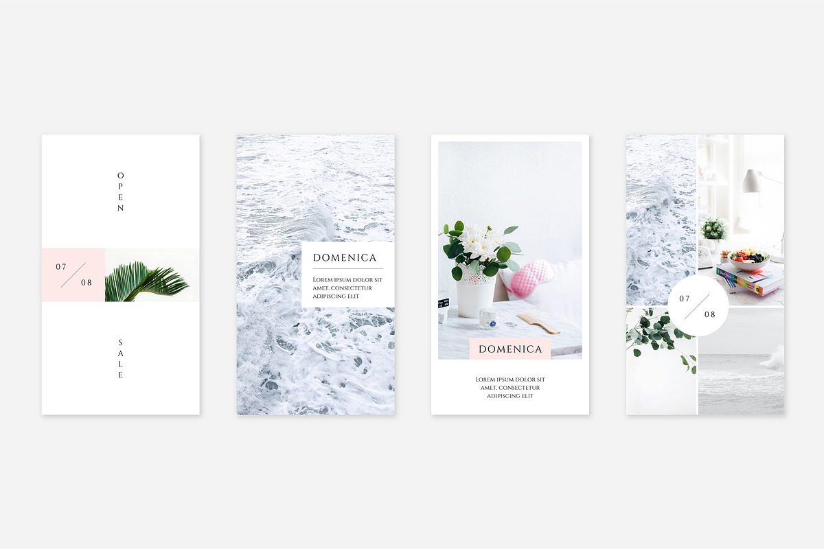 Sustainable CANVA Instagram Stories, a Social Media Template by Swiss_cube (Photo 4 of 5)