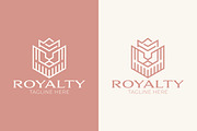 Royalty Crown Shield Lion Head Logo, a Branding & Logo Template by Signatoro (Thumbnail 2 of 4)