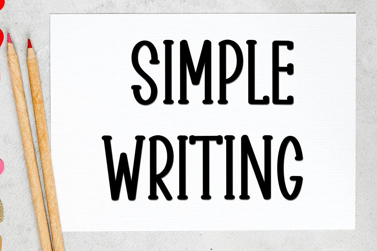 Comic, a Script Font by InermediaSTUDIO (Photo 2 of 6)