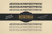Boronia, a Sans Serif Font by STUDIOWAYS (Thumbnail 3 of 7)