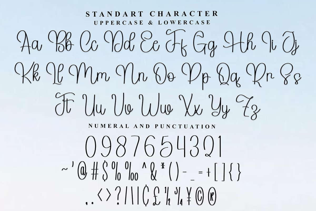 Magnolia, a Handwritten Font by InermediaSTUDIO (Photo 6 of 8)