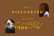 Always Sunny - Groovy Display Font, a Sans Serif Font by Studio Moara (Thumbnail 3 of 8)