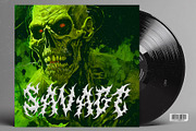 SATRUNS Metal Blackletter Horror, a Blackletter Font by dansdesign (Thumbnail 15 of 18)