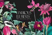 Tropical Glam, Luxury Tropical Print, a Pattern Graphic by TSTUDIO (Thumbnail 6 of 12)