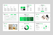 Business Plan Presentation Template, a Presentation Template by GenerousArt (Thumbnail 4 of 6)