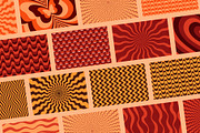 Retro Groovy Backgrounds, a Background Graphic by May Motif (Thumbnail 19 of 20)