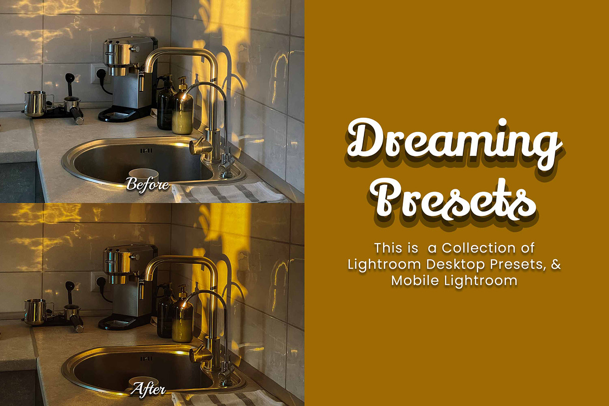 30 Dreaming Lightroom Collection, a Preset Add-On by 3Motional (Photo 5 of 11)