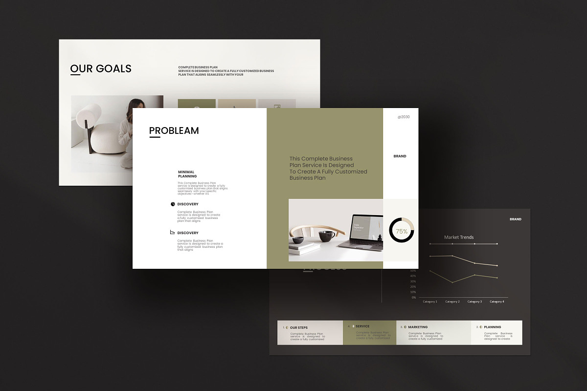 Business Proposal Presentation, a Presentation Template by Studio Industry (Photo 5 of 12)