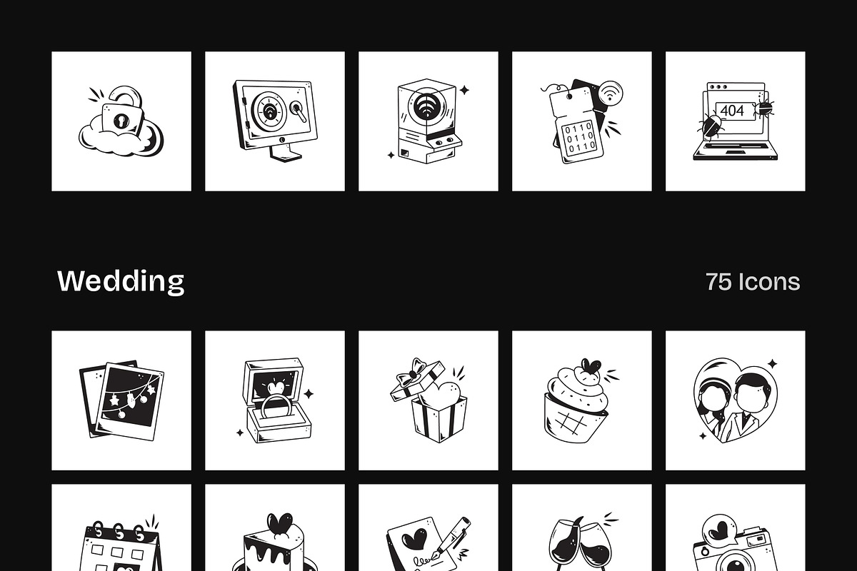 Sketch Icons, an Outline Icon by Prosymbols (Photo 20 of 30)