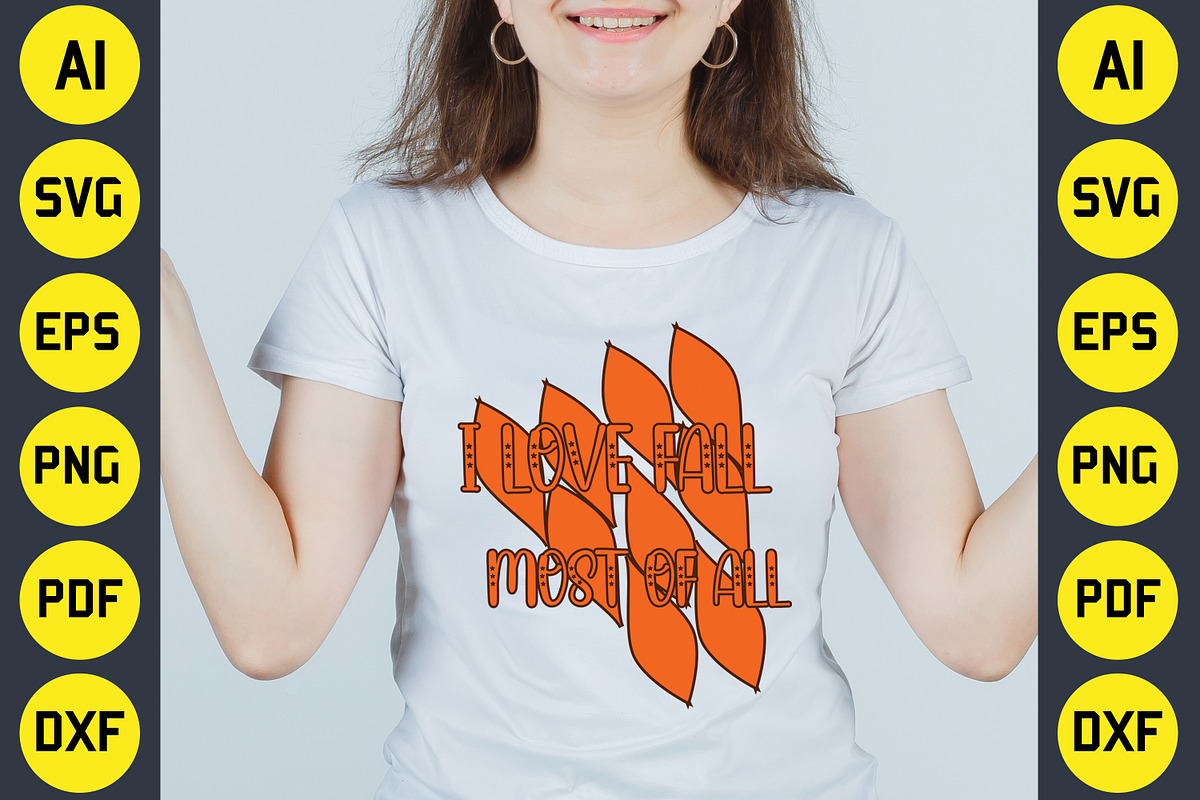 Fall Big SVG T-Shirt Design Bundle, an Object Graphic by CraftArtStudio (Photo 10 of 21)