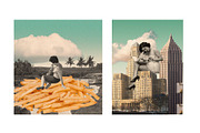 Vintage Collage Creator 710+ PNG, an Object Graphic by Marie T (Thumbnail 3 of 26)