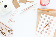 Stock Mini Bundle - Rose Gold Office, a Photo by Savvy Stock Shop (Thumbnail 2 of 4)