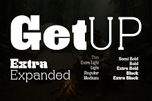 GetUp – Extra Expanded