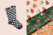 Halloween Illustrations & Patterns, a Seasonal Illustration by Felizabeth Design (Thumbnail 9 of 12)