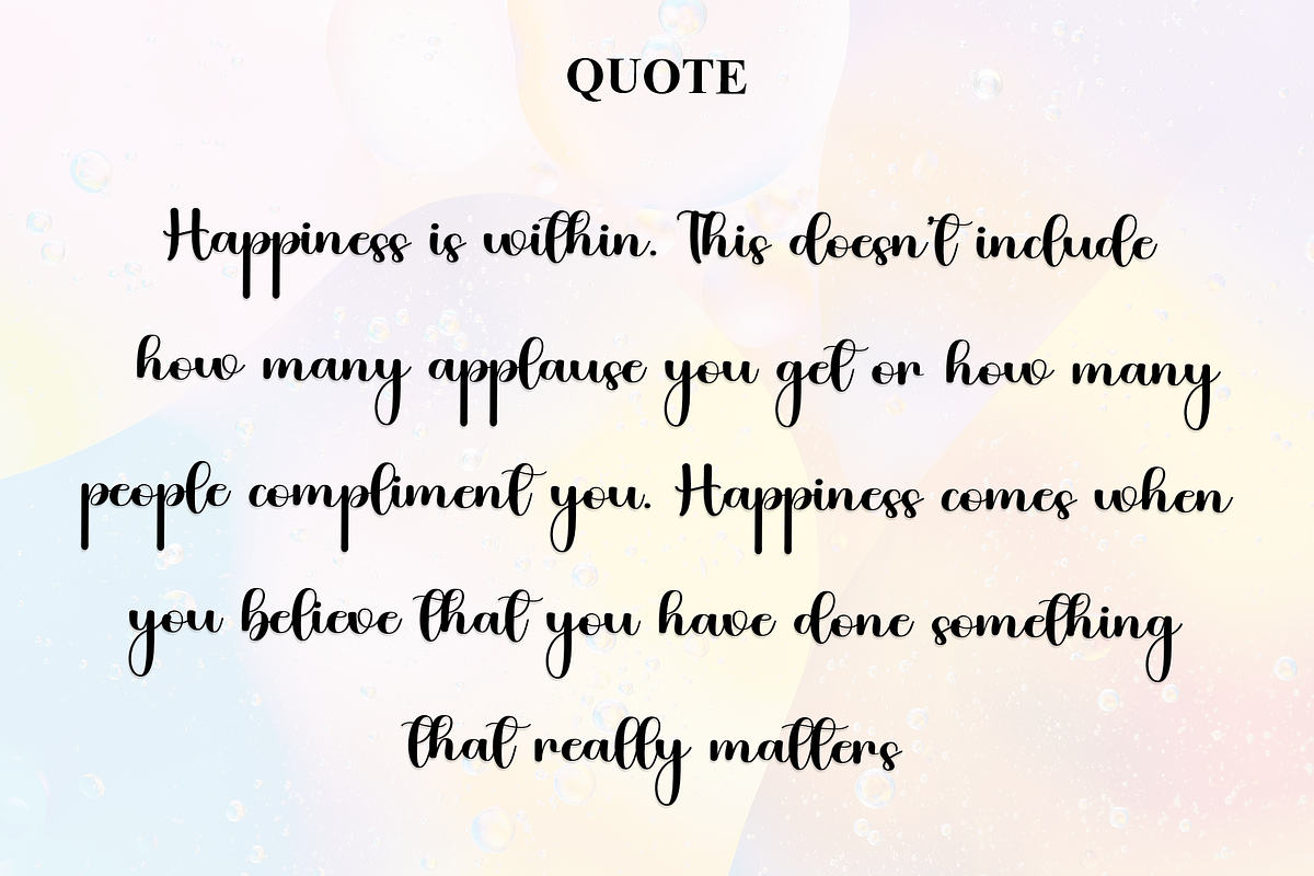 Script Style, a Handwritten Font by FreshTypeINK (Photo 5 of 8)