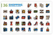 3,600 Icons x3 Styles, an Outline Icon by monkik (Thumbnail 255 of 299)