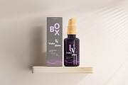 220+ Violet Glass Mock-up Bundle, a Cups & Container Mockup by pmvch (Thumbnail 104 of 199)