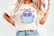 Bubblegum ghost png Iridescent Ghost, an Illustration by Watercolor design (Thumbnail 3 of 3)