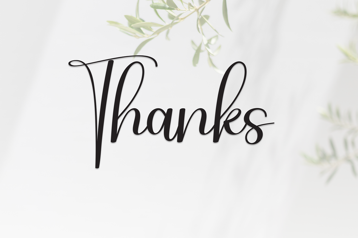 Someday | Script Font, a Handwritten Font by Scratchones (Photo 9 of 9)