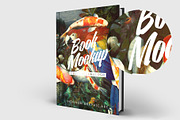 Book Mockup Vol 1, a Print Template by Honnum Graphic Art (Thumbnail 7 of 13)