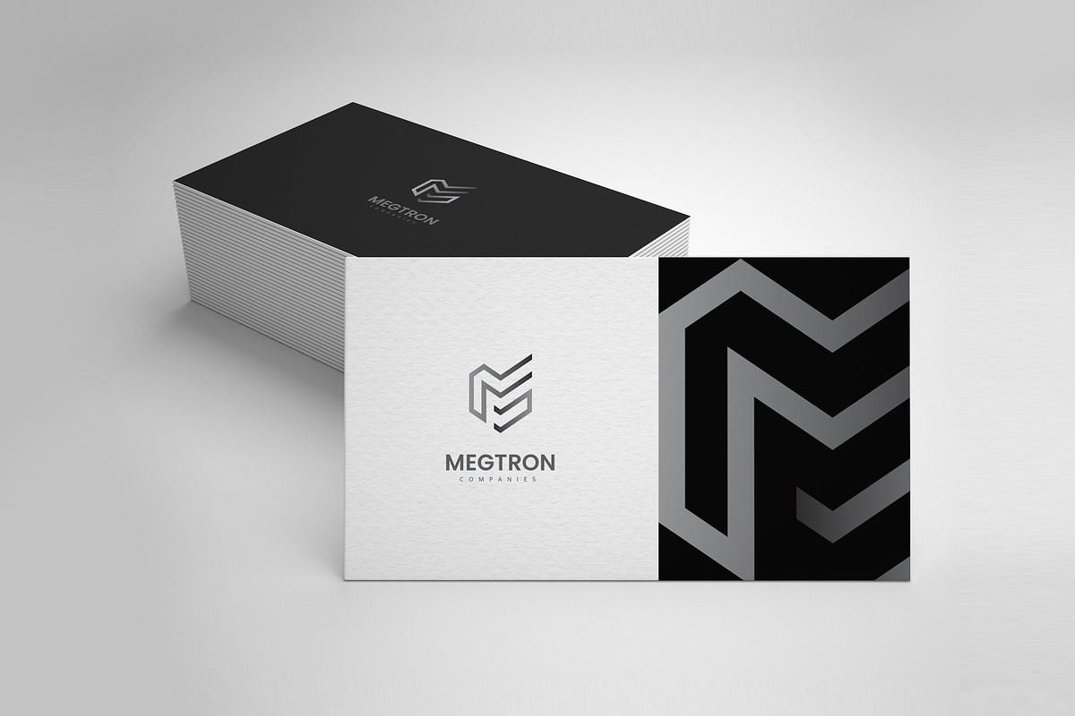 Letter M logo, a Branding & Logo Template by CAIRON CREATIVESTUDIO (Photo 5 of 5)