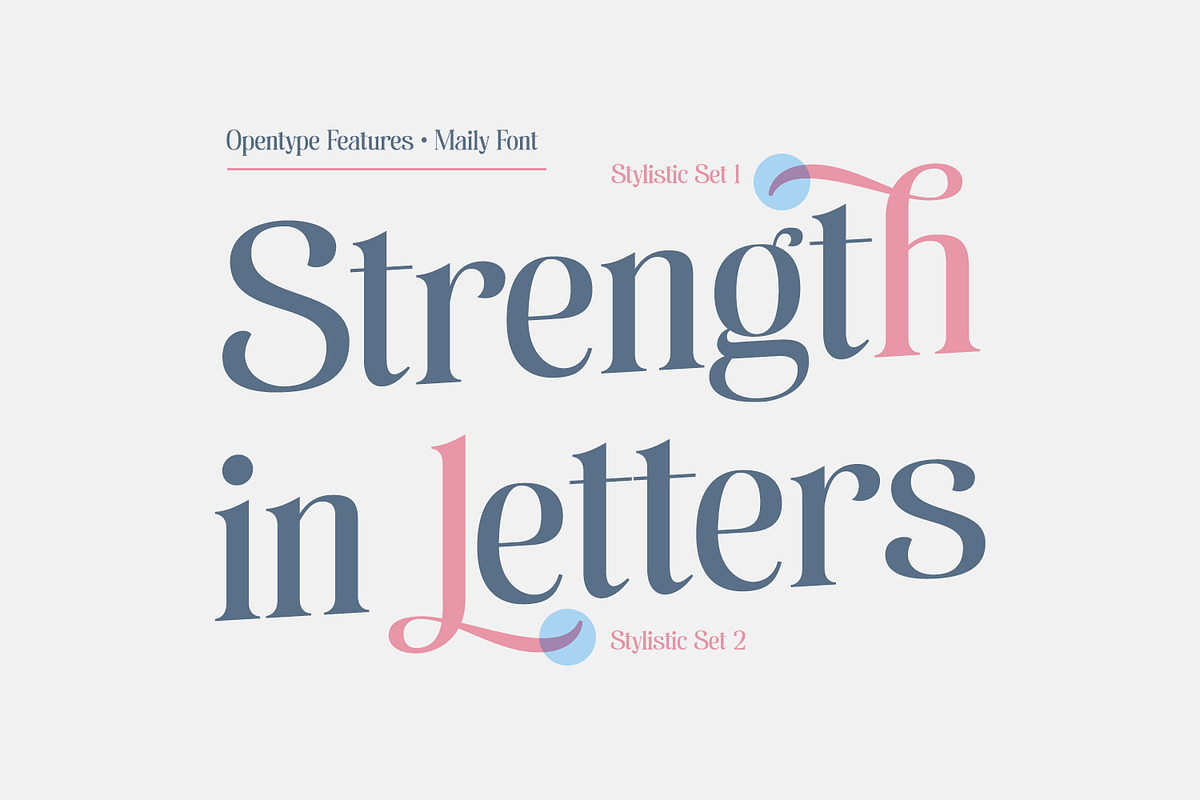 Maily, a Script Font by Nathatype (Photo 6 of 10)