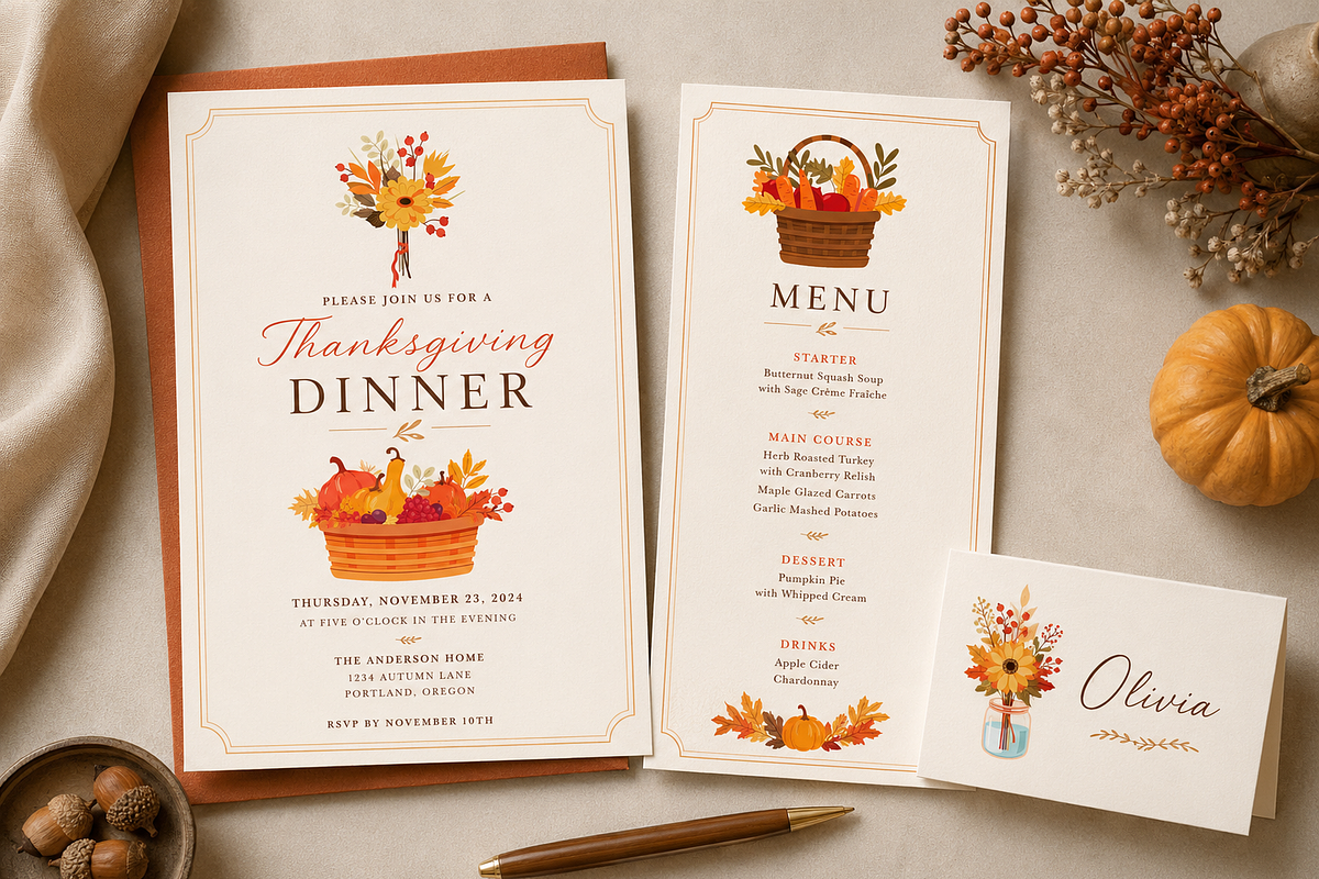 Cozy Fall Clipart, a Seasonal Illustration by Anna Studio (Photo 7 of 13)