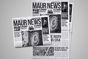Newspaper Design Bundle - 6 in One, a Magazine Template by Miyaji75 (Thumbnail 5 of 13)