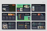 Monthly Report Keynote Template, a Presentation Template by fluffstudio (Thumbnail 2 of 4)