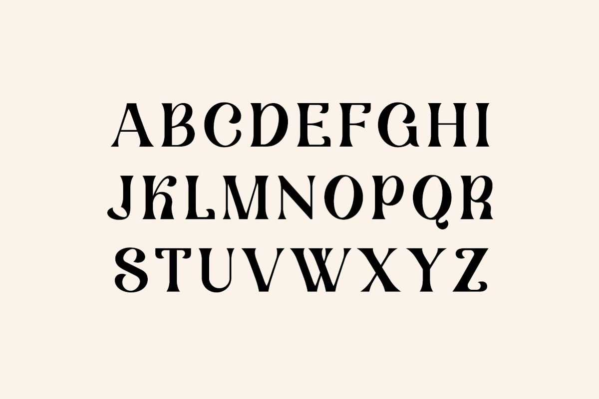 Brainstorm Retro Serif Display Font, a Serif Font by UICreative (Photo 5 of 13)