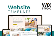 Cleaning - Wix Studio Website, a Wix Template by Kitteeh (Thumbnail 5 of 5)