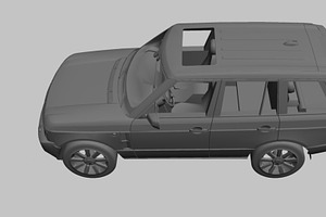 2008 Land Rover Range Rover Supercha