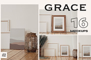 Grace - Frame & Canvas Mockups, a Presentation Template by Artcoast Studio (Thumbnail 3 of 8)