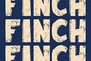 Lintrow - Linocut Style Typeface, a Sans Serif Font by Youthlabs Studio (Thumbnail 5 of 15)